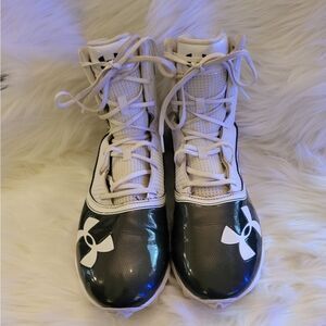Under Armour High Top Cleats